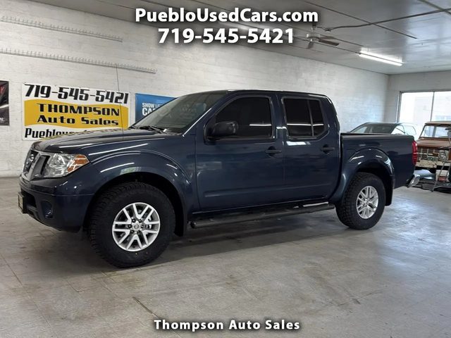 2019 Nissan Frontier SV 4WD photo