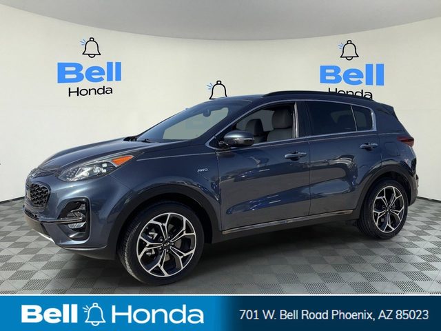 2020 Kia Sportage SX Turbo AWD photo