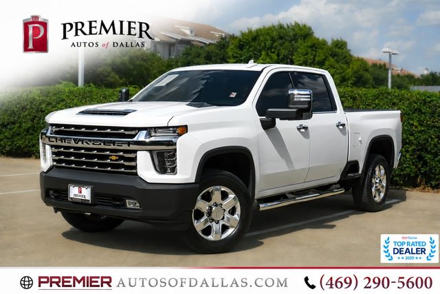 2020 Chevrolet Silverado 2500HD LTZ 4WD photo