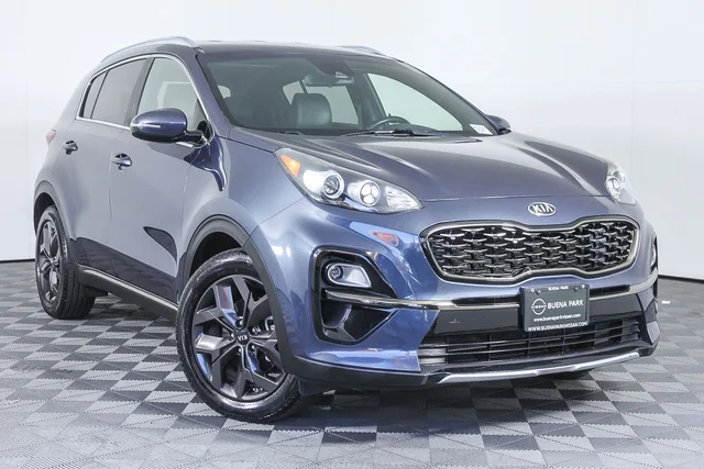2020 Kia Sportage S FWD photo