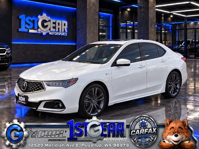 2020 Acura TLX w/Technology/A-Spec Pkg AWD photo