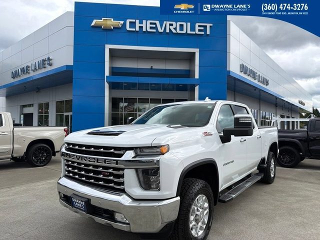 2020 Chevrolet Silverado 2500HD LTZ 4WD photo