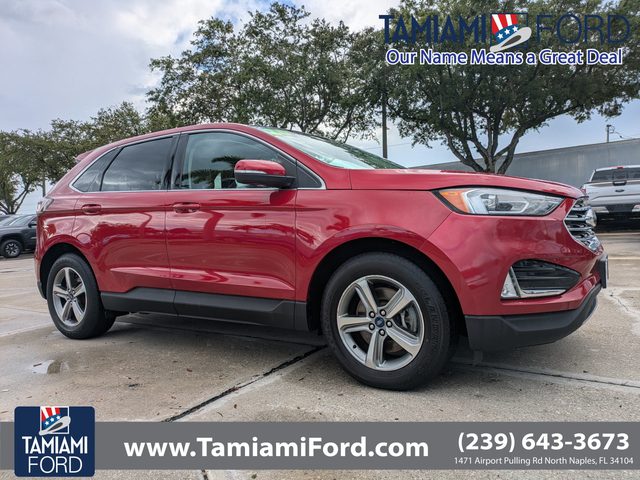 2020 Ford Edge SEL AWD photo