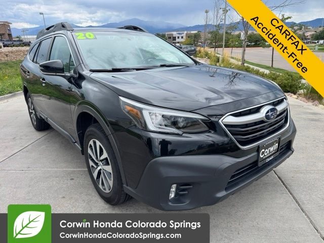 2020 Subaru Outback Premium AWD photo