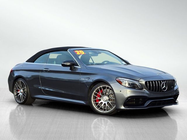 2020 Mercedes-Benz C-Class AMG C 63 S RWD photo