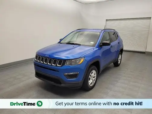 2020 Jeep Compass Sport 4WD photo