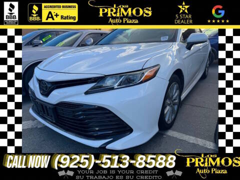 2020 Toyota Camry LE FWD photo