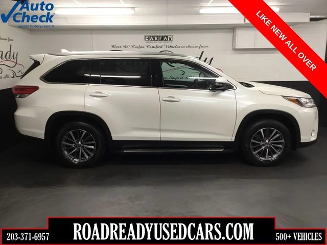 2019 Toyota Highlander XLE AWD photo