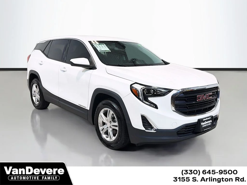 2020 GMC Terrain SLE FWD photo