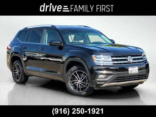 2019 Volkswagen Atlas 3.6L V6 SE w/Technology FWD photo