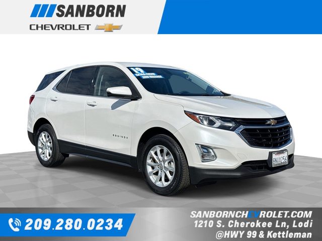 2019 Chevrolet Equinox LT FWD photo