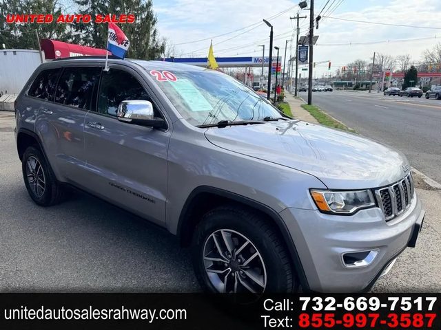 2020 Jeep Grand Cherokee Limited 4WD photo