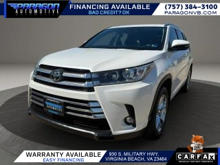 2019 Toyota Highlander Limited AWD photo