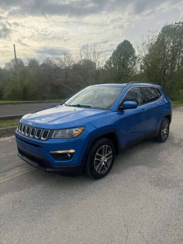 2020 Jeep Compass Latitude w/Sun/Wheel Pkg FWD photo