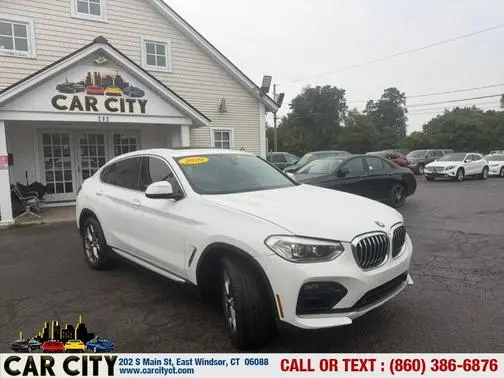 2020 BMW X4 xDrive30i AWD photo