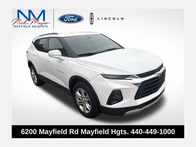 2020 Chevrolet Blazer LT FWD photo