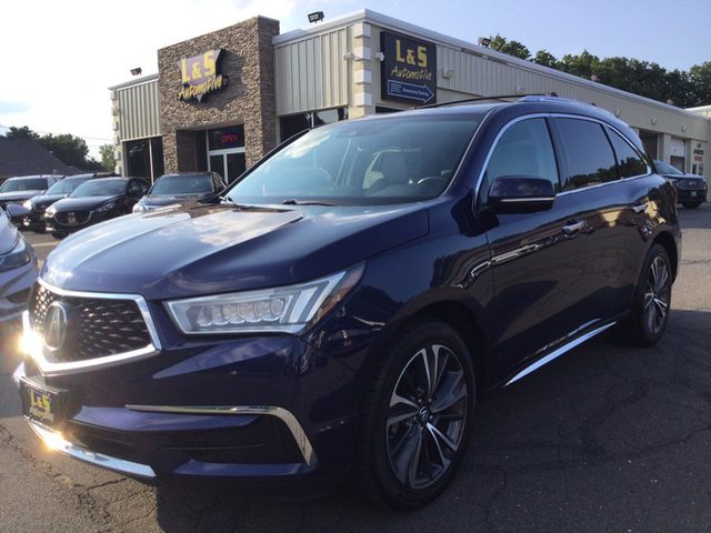 2020 Acura MDX w/Technology Pkg AWD photo