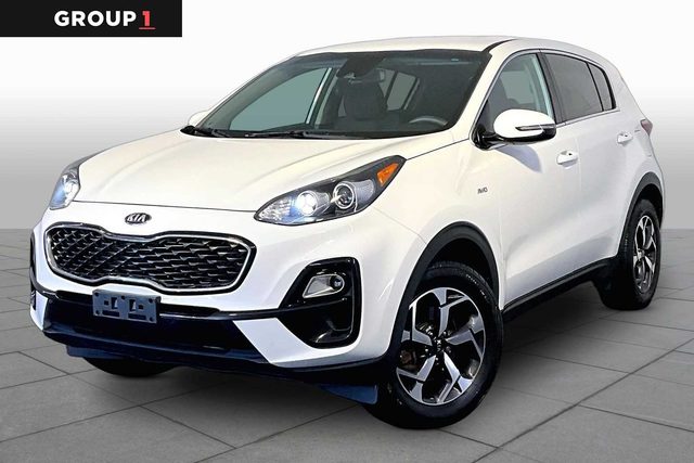 2020 Kia Sportage LX AWD photo
