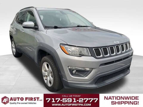 2020 Jeep Compass Latitude 4WD photo