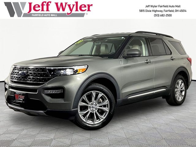 2020 Ford Explorer XLT 4WD photo