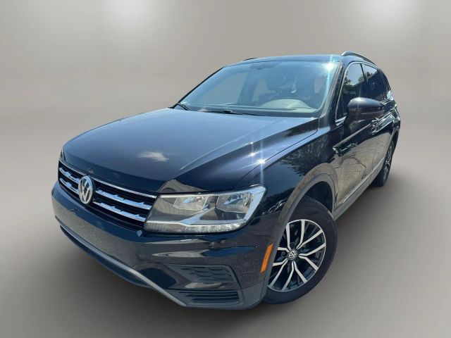 2020 Volkswagen Tiguan SE FWD photo