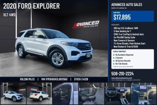 2020 Ford Explorer XLT 4WD photo