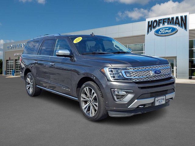 2020 Ford Expedition Max Platinum 4WD photo