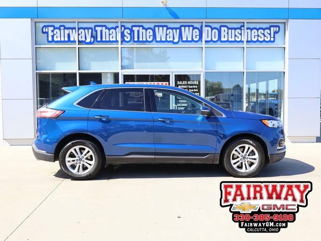 2020 Ford Edge SEL AWD photo