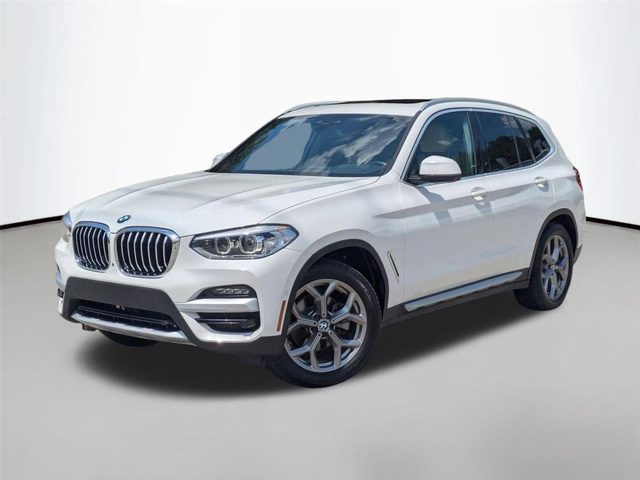 2020 BMW X3 sDrive30i RWD photo