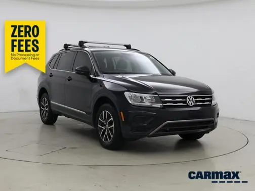2020 Volkswagen Tiguan SE FWD photo