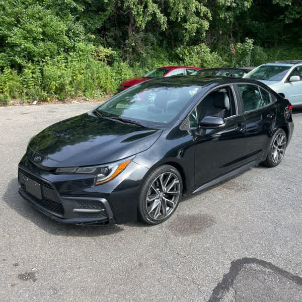 2020 Toyota Corolla SE FWD photo