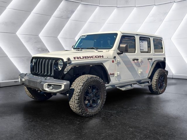 2020 Jeep Wrangler Unlimited Rubicon 4WD photo