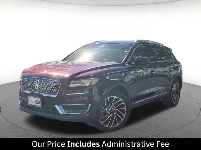 2020 Lincoln Nautilus Reserve FWD photo