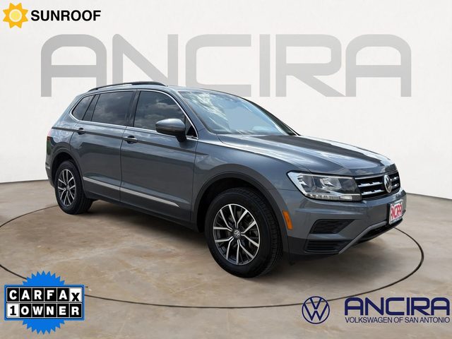 2020 Volkswagen Tiguan SE FWD photo