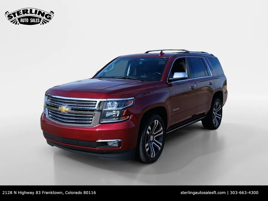 2020 Chevrolet Tahoe Premier 4WD photo