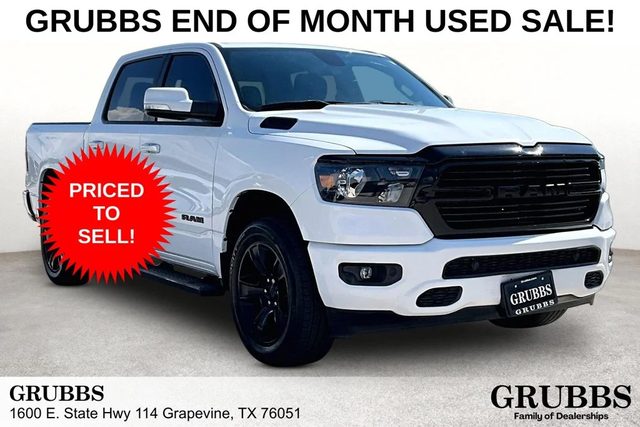 2020 Ram 1500 Big Horn RWD photo