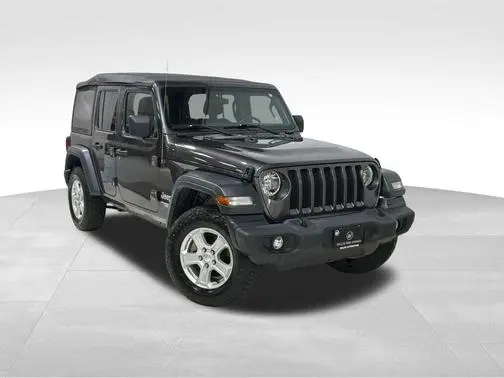 2020 Jeep Wrangler Unlimited Sport S 4WD photo