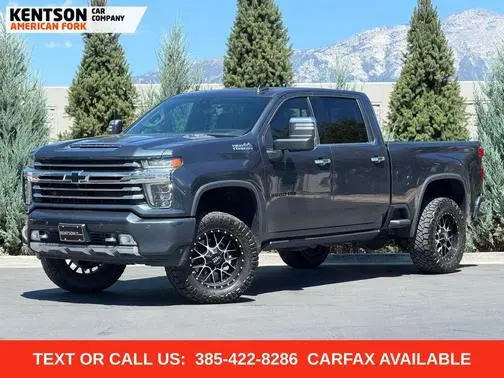 2020 Chevrolet Silverado 3500HD High Country 4WD photo