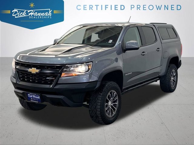 2020 Chevrolet Colorado 4WD ZR2 4WD photo