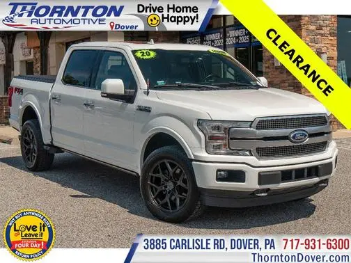 2020 Ford F-150 Platinum 4WD photo