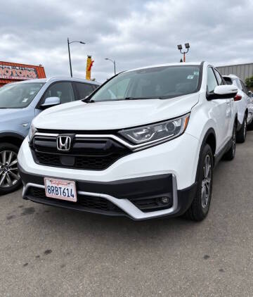 2020 Honda CR-V EX AWD photo