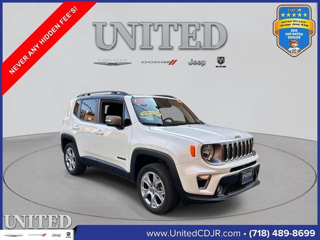 2020 Jeep Renegade Limited 4WD photo