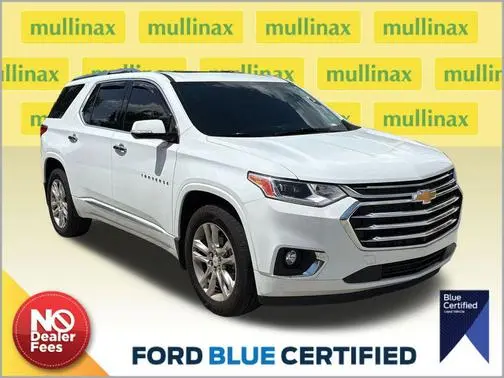 2020 Chevrolet Traverse High Country FWD photo