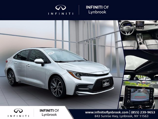 2020 Toyota Corolla XSE FWD photo