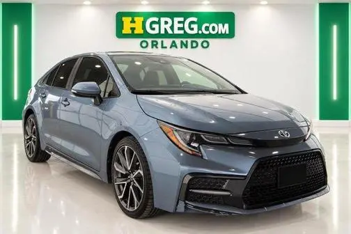 2020 Toyota Corolla SE FWD photo