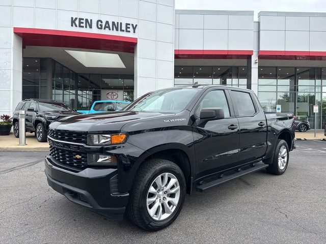 2020 Chevrolet Silverado 1500 Custom 4WD photo