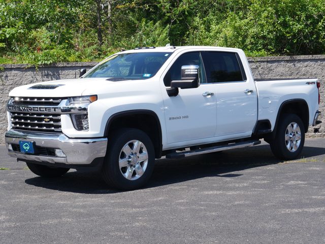 2020 Chevrolet Silverado 2500HD LTZ 4WD photo