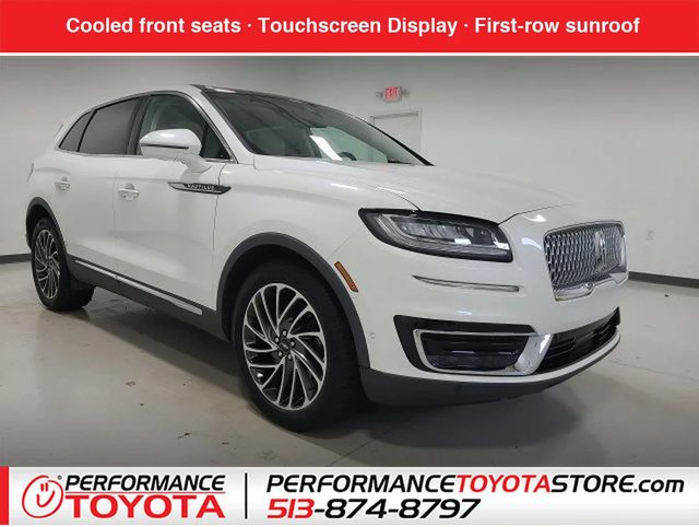 2020 Lincoln Nautilus Reserve AWD photo