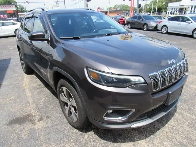 2020 Jeep Cherokee Limited 4WD photo