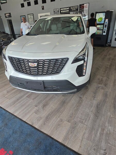 2020 Cadillac XT4 AWD Premium Luxury AWD photo